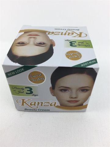 Kanza Beauty face Cream 50 gr. 
